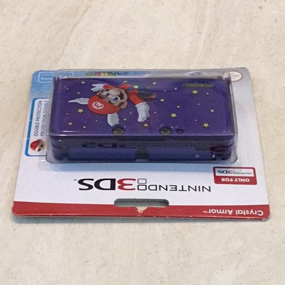 Mario 3DS Case 2011 Holder For Nintendo 3DS Console Handheld Super Mario Vintage - Picture 7 of 11